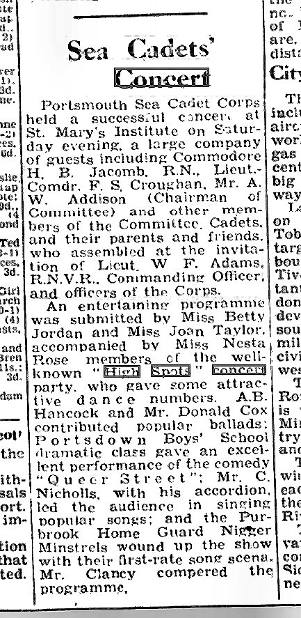 Portsmouth Evening News - Monday 19 July 1943